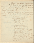 Holograph copybook, containing P. B. Shelley holograph poem, "Oh wretched mortal"