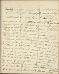 Holograph copybook, containing P. B. Shelley holograph poem, "Oh wretched mortal"