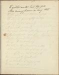 Holograph copybook, containing P. B. Shelley holograph poem, "Oh wretched mortal"