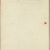 Holograph copybook, containing P. B. Shelley holograph poem, "Oh wretched mortal"