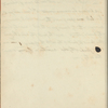 Holograph copybook, containing P. B. Shelley holograph poem, "Oh wretched mortal"