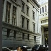 Block 043: Hanover Street between Exchange Place and Wall Street (west side)