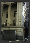 Block 043: Wall Street between Hanover Street and William Street (south side)
