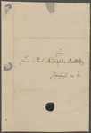 FMB an Paul, 23. Dezember 1842