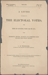 Pamphlets relating to the counting of electoral ballots