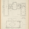 Hamilton Farm's new stables - Attic floor plan
