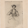 Costume Study after Gavarni
