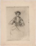 Costume Study after Gavarni