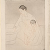 The bath