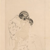 Mother's kiss.