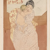 Maternal caress.