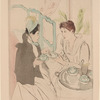 Afternoon tea party.