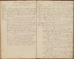 Executive Committee minutes (November 9, 1846 and November 16, 1846)