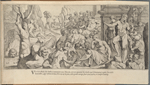 Odysseus meets Hercules in the Underworld
