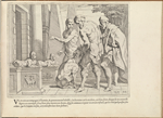 Odysseus is recognized by his dog