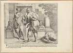 Odysseus and the servant