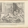 Odysseus falls asleep next to Penelope
