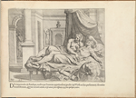 Odysseus falls asleep next to Penelope