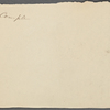 Juvenalia and early writings, ca. 1820s - 1830s