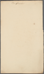 Juvenalia and early writings, ca. 1820s - 1830s