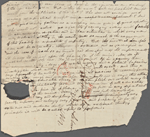 Juvenalia and early writings, ca. 1820s - 1830s