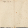 Juvenalia and early writings, ca. 1820s - 1830s