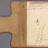 The New Ladies Memorandum Book, for 1809, with the manuscript entries of Harriet Grove