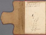 The New Ladies Memorandum Book, for 1809, with the manuscript entries of Harriet Grove