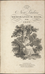 The New Ladies Memorandum Book, for 1809, with the manuscript entries of Harriet Grove