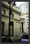 Block 048: Wall Street between William Street and Nassau Street; Broad Street (south side)
