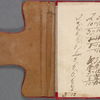 Silvester's Housekeeper's Pocket Book; and Ladies Daily Journal for 1810, with the manuscript entries of Harriet Grove