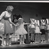 Elaine Stritch [left] in the stage production Sail Away