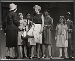 Elaine Stritch and ensemble in the stage production Sail Away