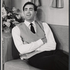 James Hurst in the stage production Sail Away