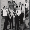 Elaine Stritch and ensemble in the stage production Sail Away
