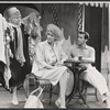 Elaine Stritch, James Hurst and unidentified [left] in the stage production Sail Away