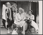 Elaine Stritch, James Hurst and unidentified [left] in the stage production Sail Away