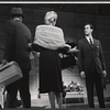 Betty Jane Watson, James Hurst and unidentified in the stage production Sail Away