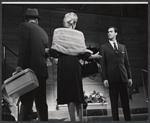 Betty Jane Watson, James Hurst and unidentified in the stage production Sail Away