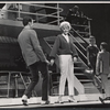 Grover Dale and Elaine Stritch in the stage production Sail Away