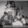 Elaine Stritch and unidentified others in the stage production Sail Away