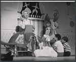 Elaine Stritch and unidentified others in the stage production Sail Away