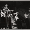 Elaine Stritch and unidentified others in the stage production Sail Away