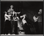 Elaine Stritch and unidentified others in the stage production Sail Away
