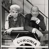 Elaine Stritch and Noel Coward in the stage production Sail Away