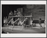 Grover Dale, Patricia Harty and unidentified others in the stage production Sail Away
