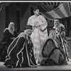 Charles Braswell [center] and unidentified others in the stage production Sail Away