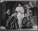 Charles Braswell [center] and unidentified others in the stage production Sail Away