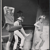 Dancers in the stage production Sail Away