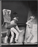 Dancers in the stage production Sail Away